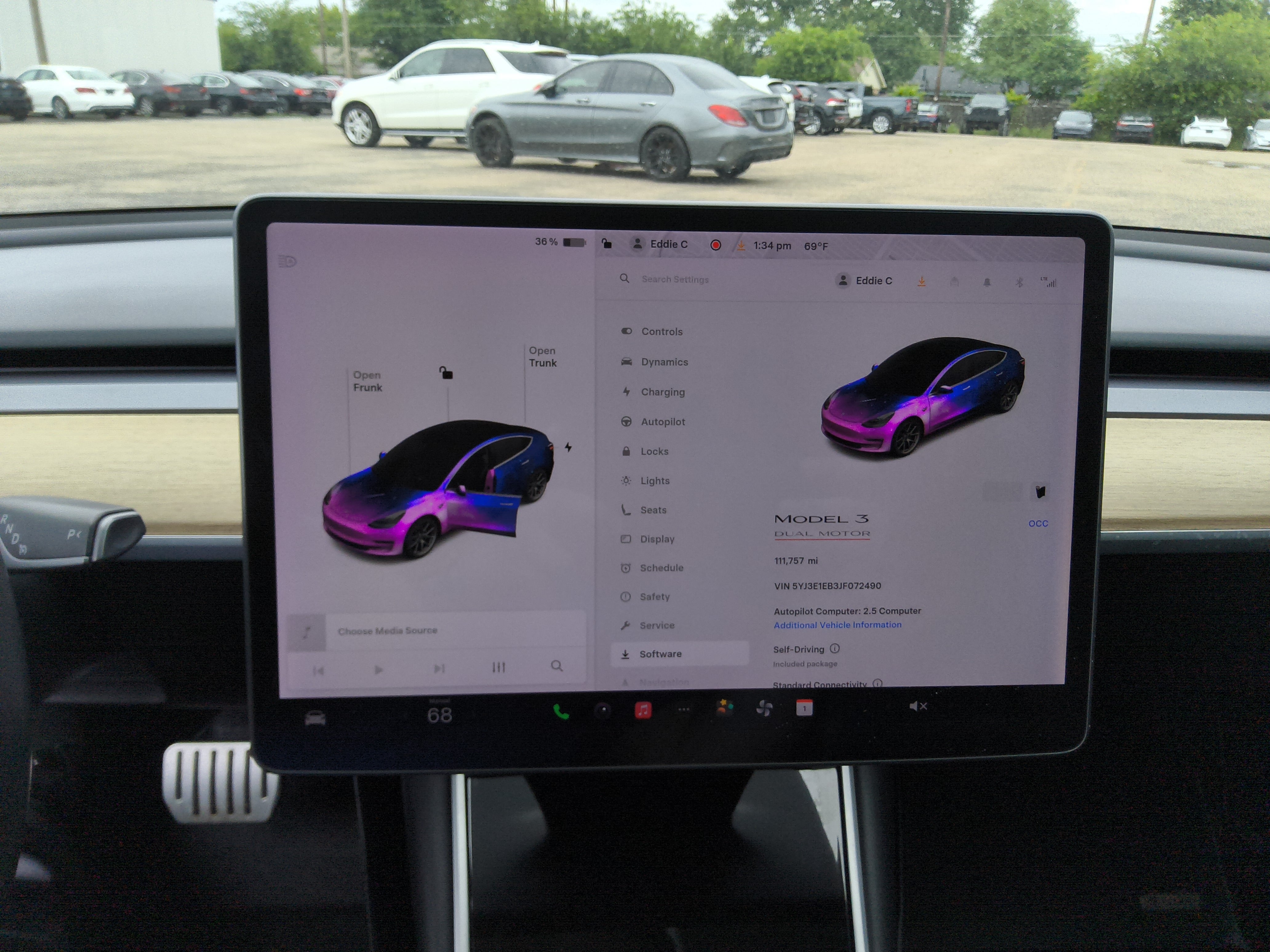 2018 Tesla Model 3 Dual Engine