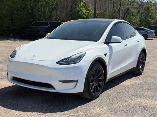 2022 Tesla Model Y Long Range Dual Motor All-Wheel Drive