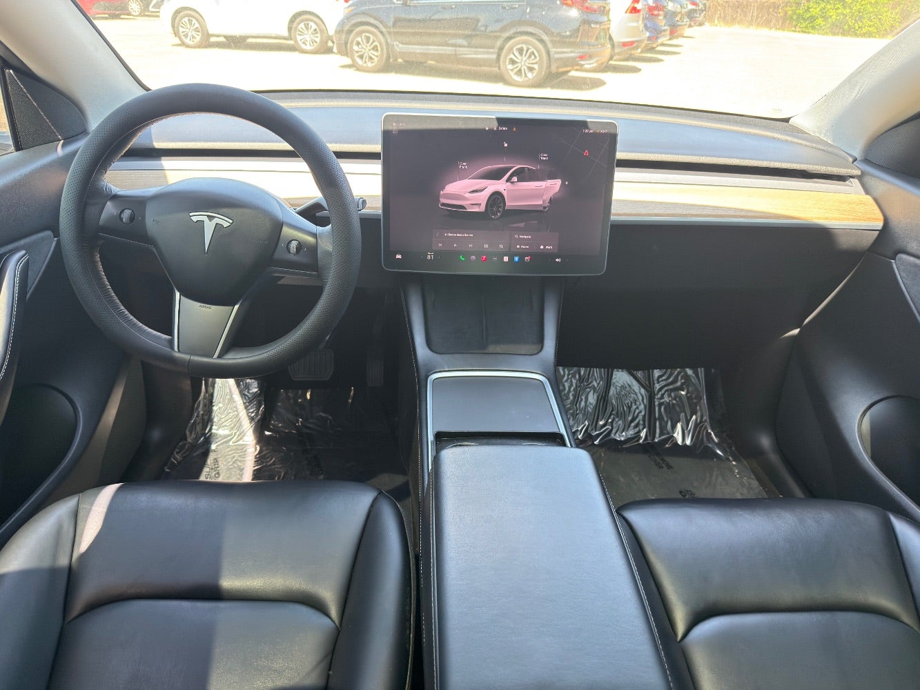 2022 Tesla Model Y Long Range Dual Motor All-Wheel Drive