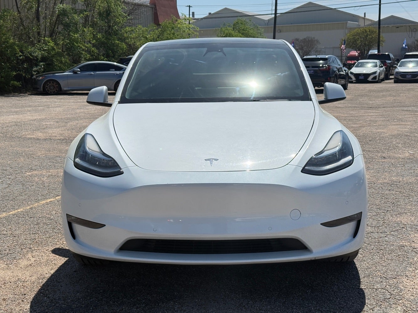 2022 Tesla Model Y Long Range Dual Motor All-Wheel Drive