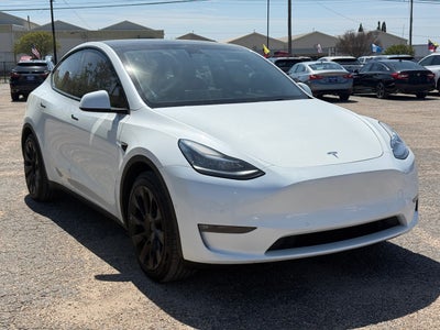 2022 Tesla Model Y Long Range Dual Motor All-Wheel Drive
