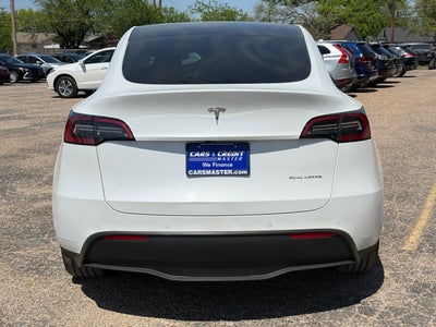 2022 Tesla Model Y Long Range Dual Motor All-Wheel Drive