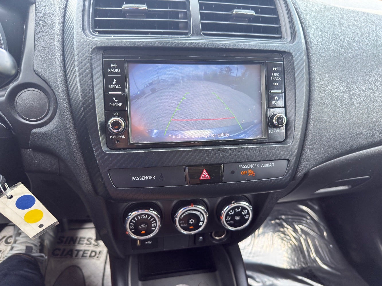 2019 Mitsubishi Outlander Sport 2.0 SE CVT