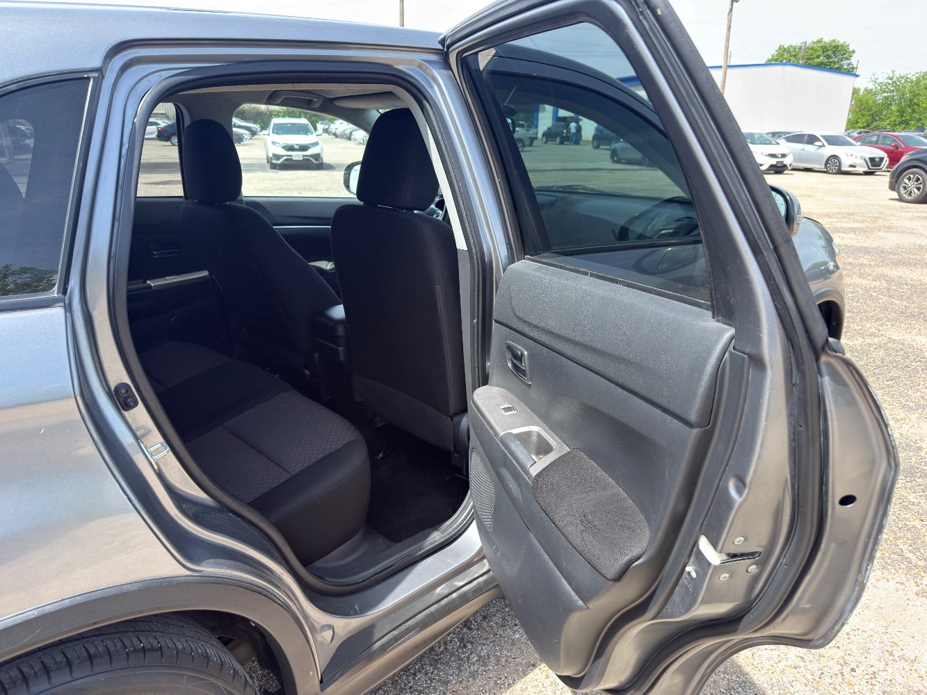 2019 Mitsubishi Outlander Sport 2.0 SE CVT