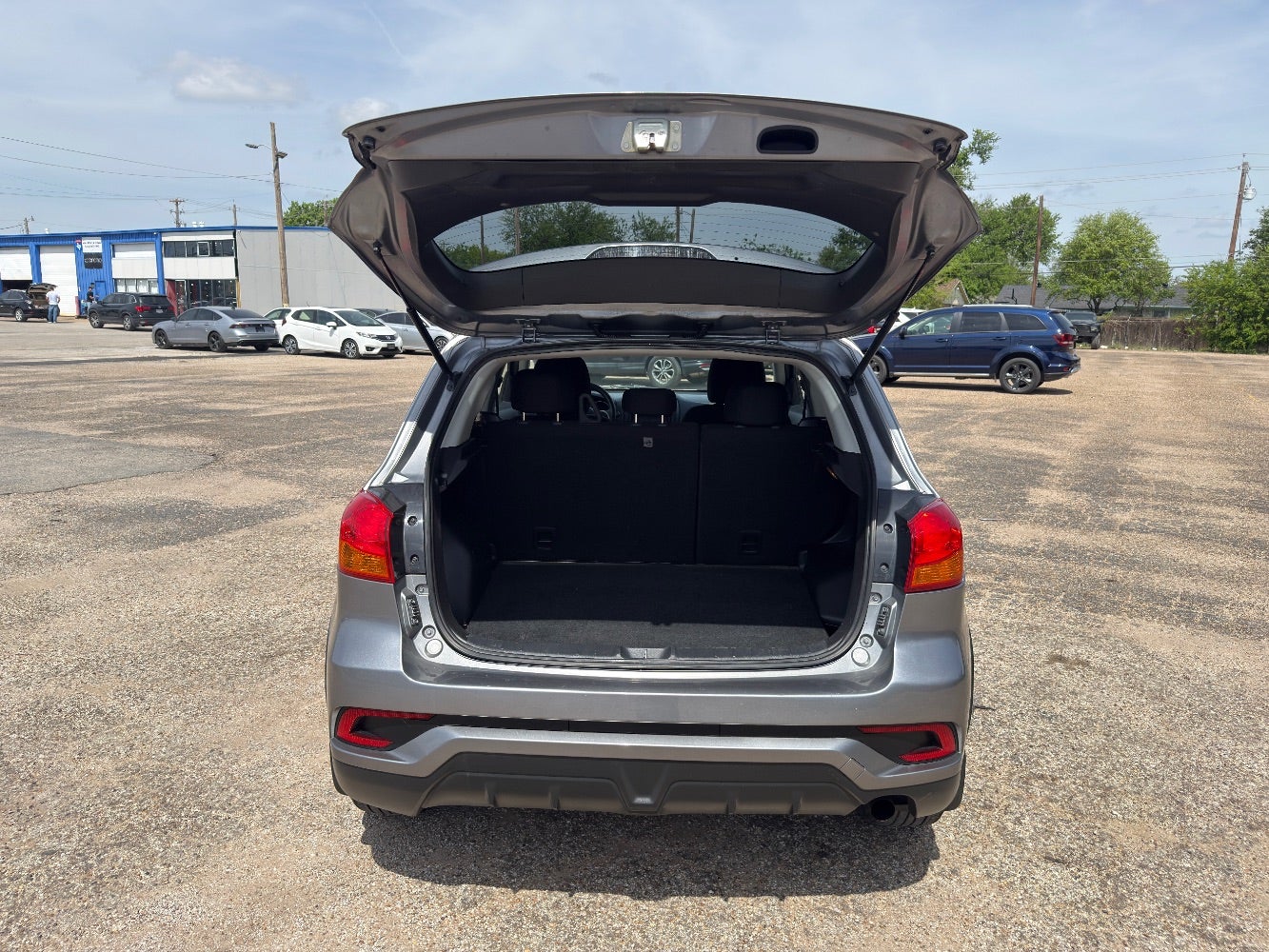 2019 Mitsubishi Outlander Sport 2.0 SE CVT