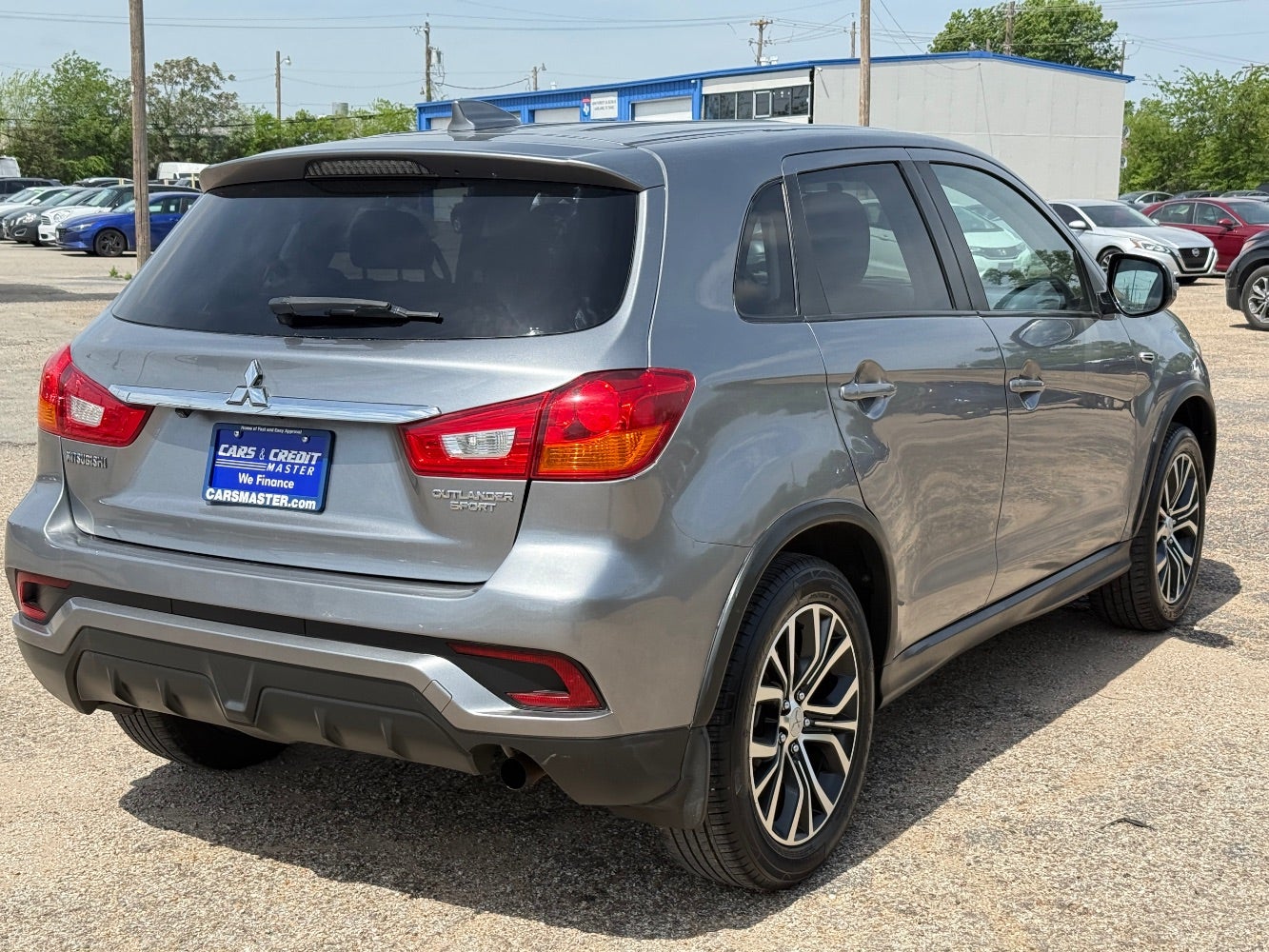 2019 Mitsubishi Outlander Sport 2.0 SE CVT