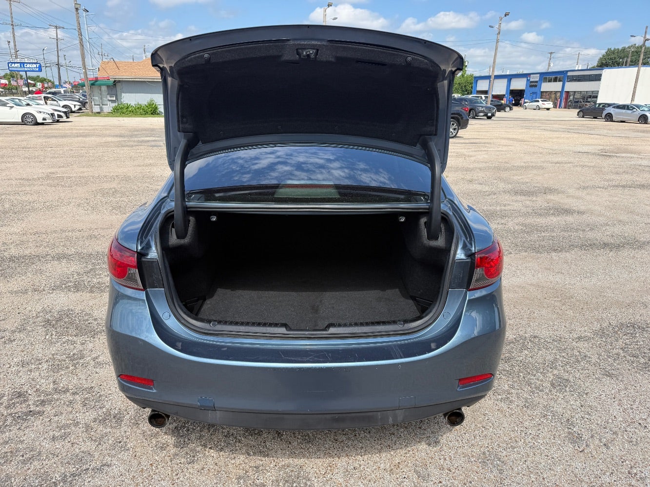 2016 Mazda Mazda6 i Sport AT