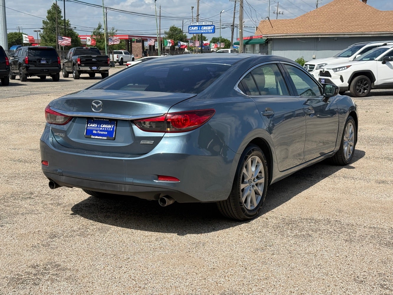 2016 Mazda Mazda6 i Sport AT
