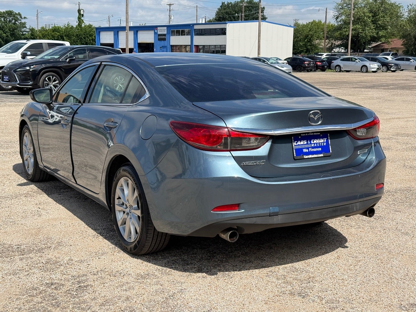 2016 Mazda Mazda6 i Sport AT