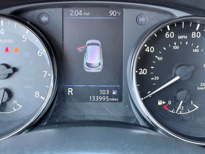 2021 Nissan Rogue Sport SV FWD Xtronic CVT