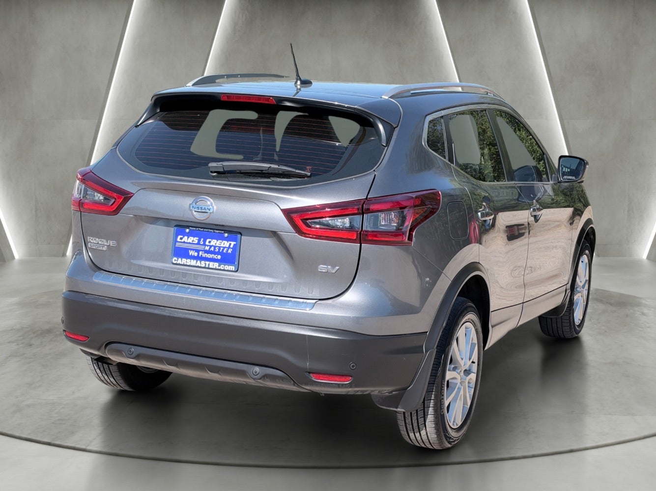 2021 Nissan Rogue Sport SV FWD Xtronic CVT