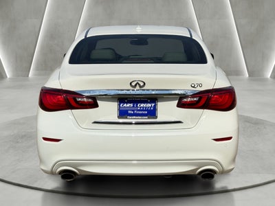 2019 INFINITI Q70 3.7 LUXE