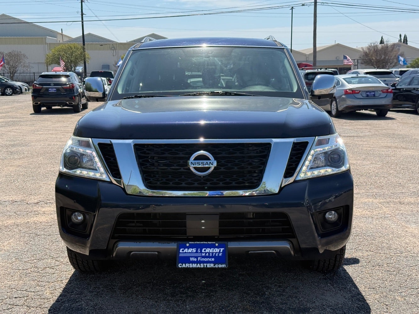 2020 Nissan Armada SL AWD