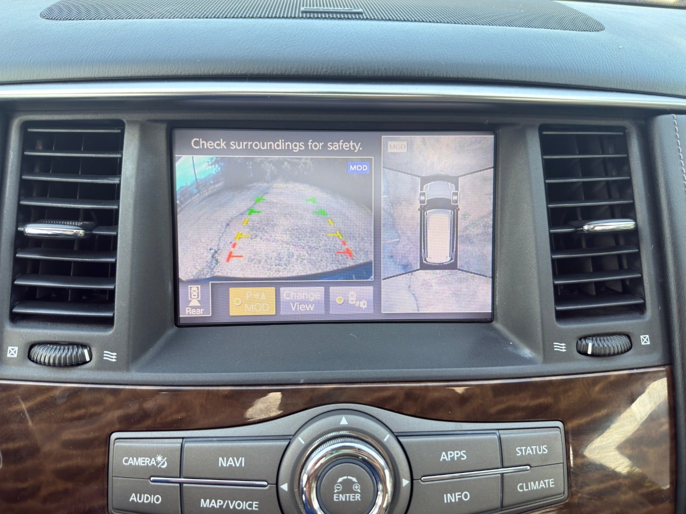2018 Nissan Armada Platinum