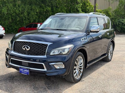 2015 INFINITI QX80 Luxury