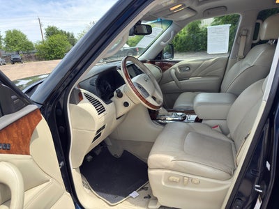 2015 INFINITI QX80 Luxury