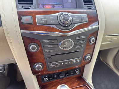2015 INFINITI QX80 Luxury