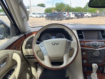 2015 INFINITI QX80 Luxury