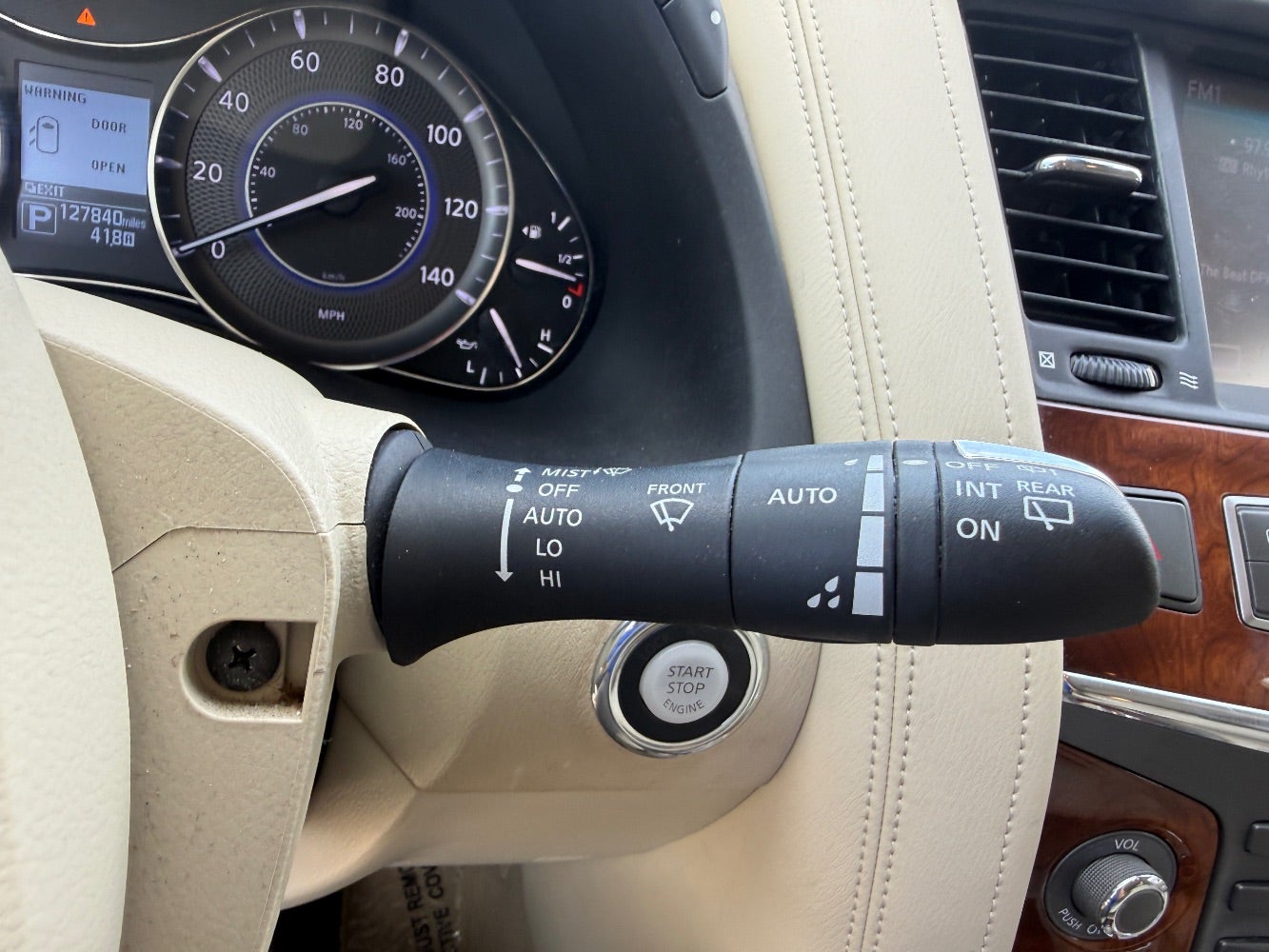 2015 INFINITI QX80 Luxury