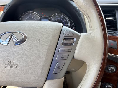 2015 INFINITI QX80 Luxury