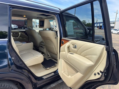 2015 INFINITI QX80 Luxury