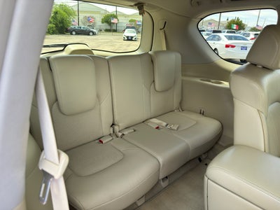 2015 INFINITI QX80 Luxury