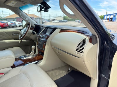2015 INFINITI QX80 Luxury