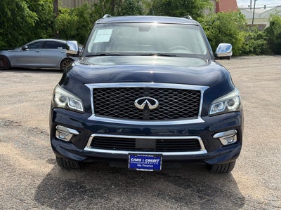 2015 INFINITI QX80 Luxury
