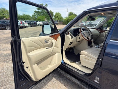 2015 INFINITI QX80 Luxury