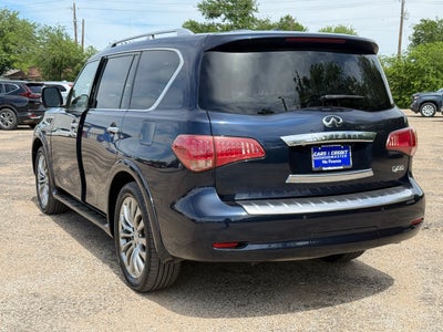 2015 INFINITI QX80 Luxury