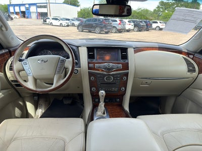 2015 INFINITI QX80 Luxury