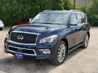 2015 INFINITI QX80 Luxury