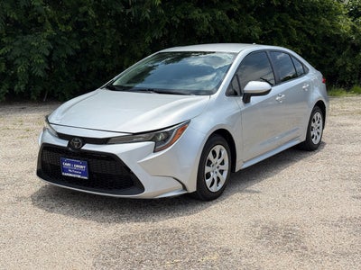 2020 Toyota Corolla LE