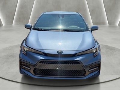 2022 Toyota Corolla SE