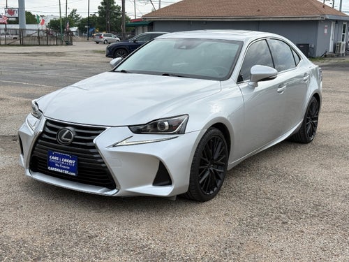 2017 Lexus IS 200t