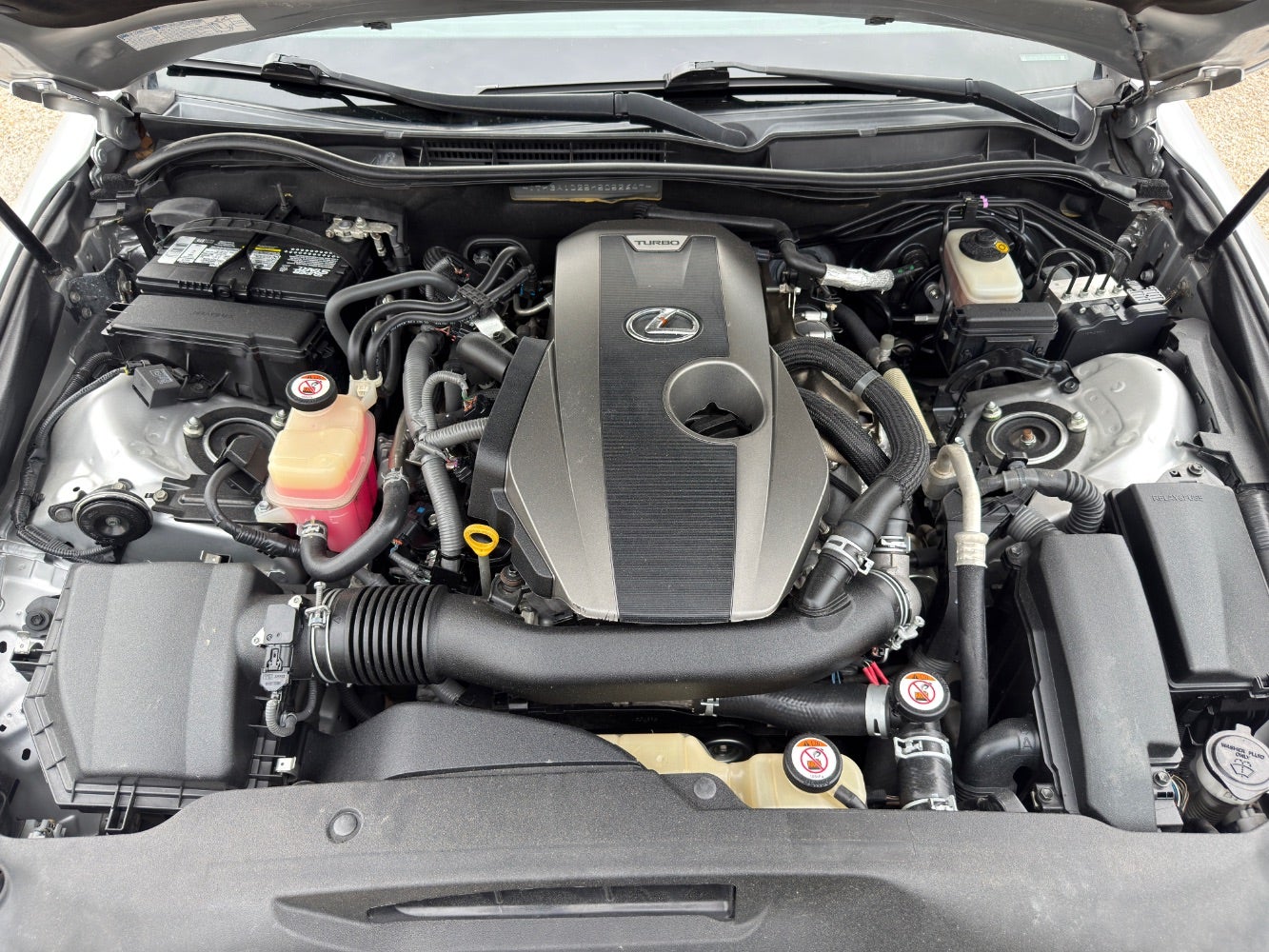 2017 Lexus IS 200t