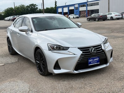 2017 Lexus IS 200t
