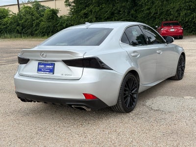 2017 Lexus IS 200t