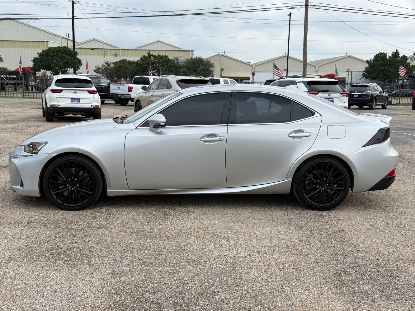 2017 Lexus IS 200t
