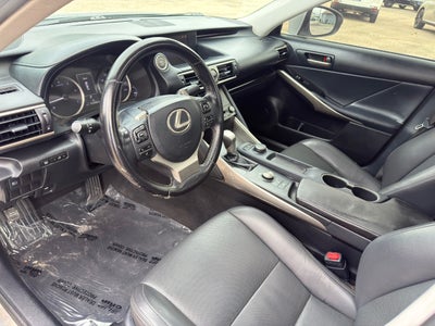 2017 Lexus IS 200t