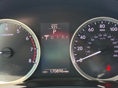 2016 Lexus IS 200t