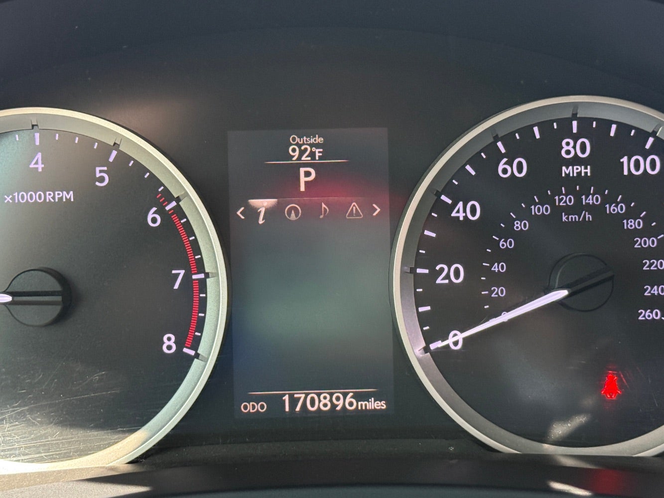 2016 Lexus IS 200t