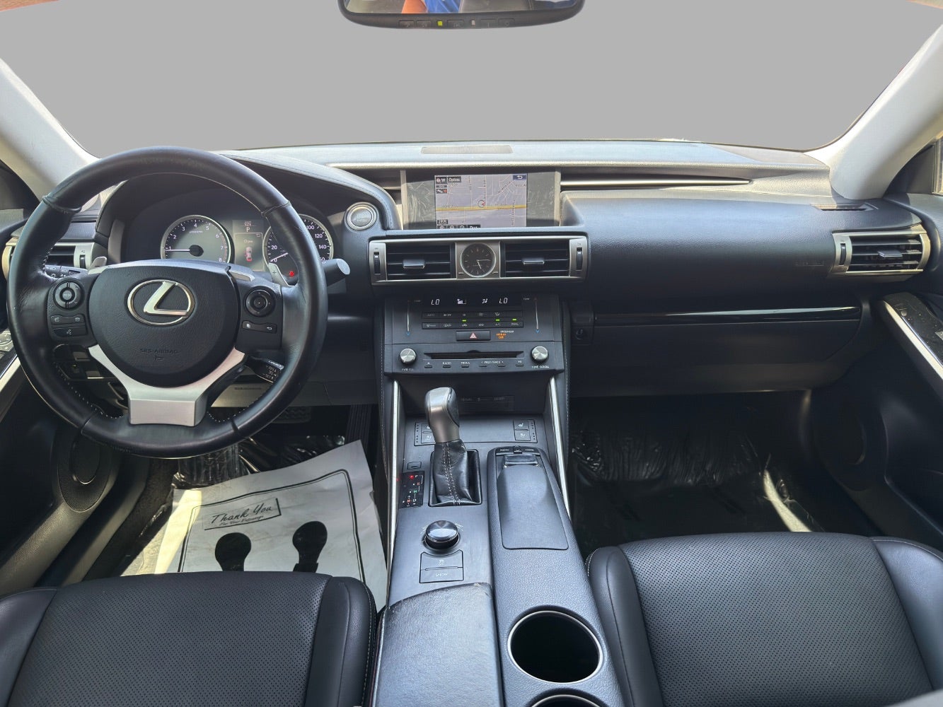 2016 Lexus IS 200t