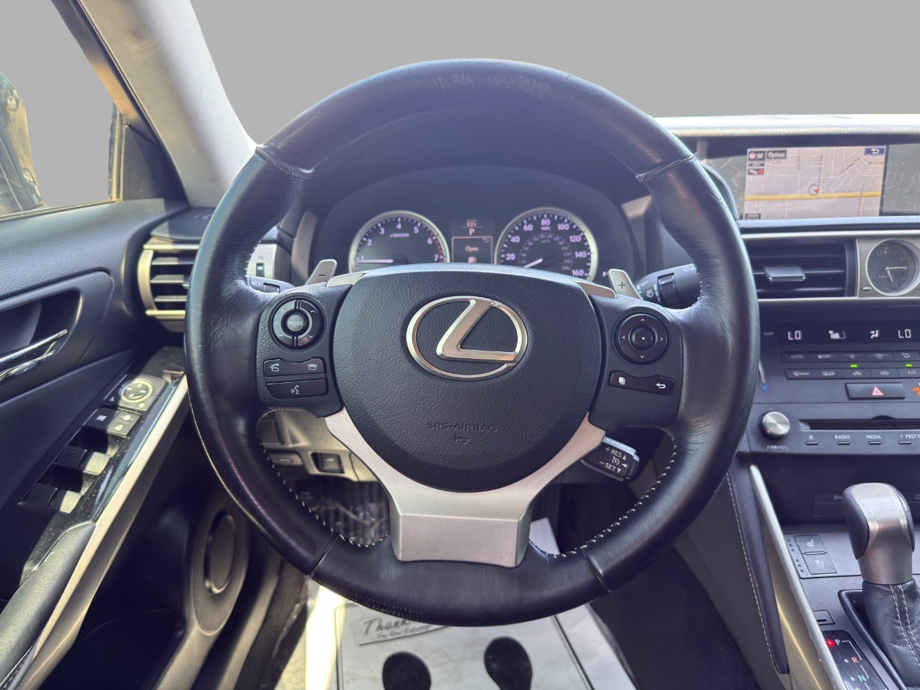 2016 Lexus IS 200t