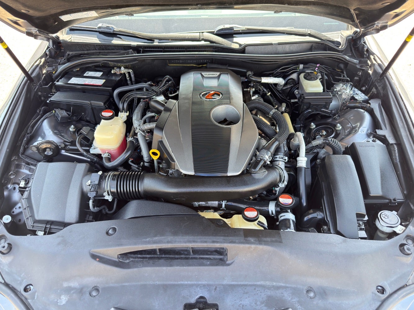 2016 Lexus IS 200t