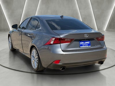 2016 Lexus IS 200t