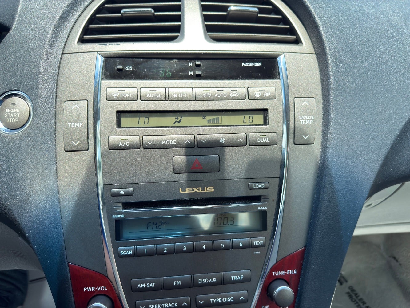 2008 Lexus ES 350 ES 350