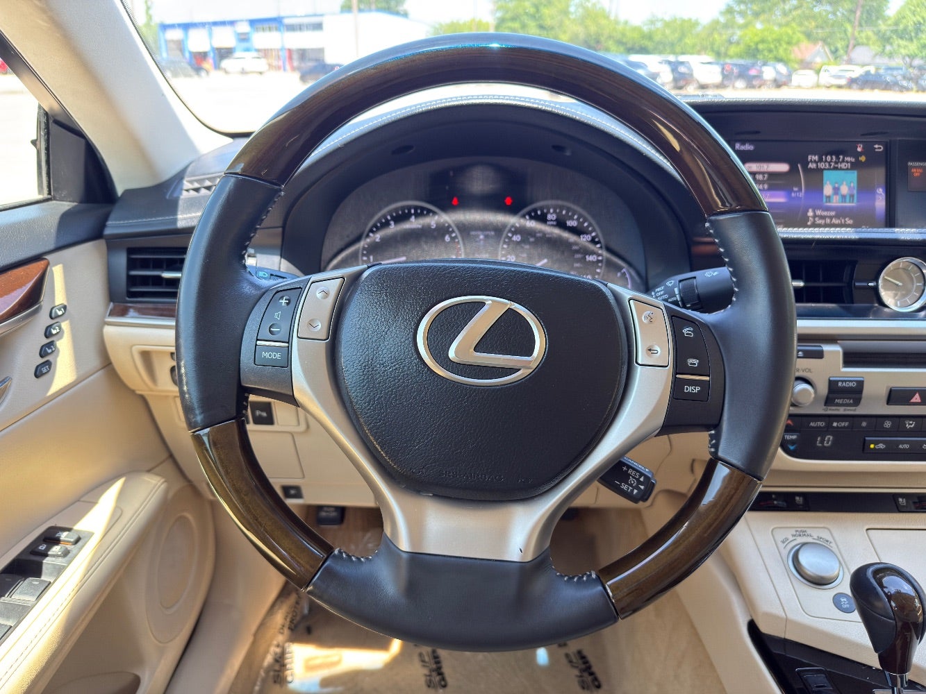 2015 Lexus ES 350 Crafted Line