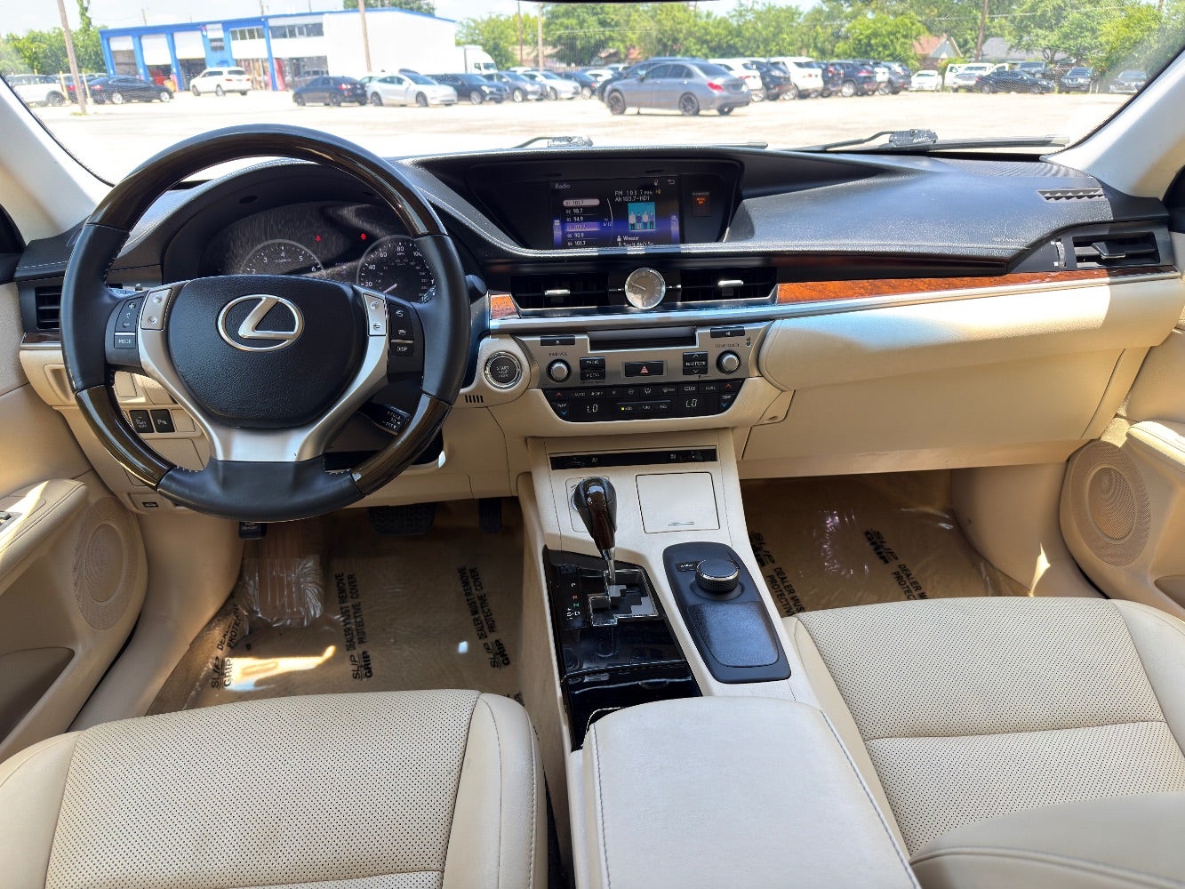 2015 Lexus ES 350 Crafted Line