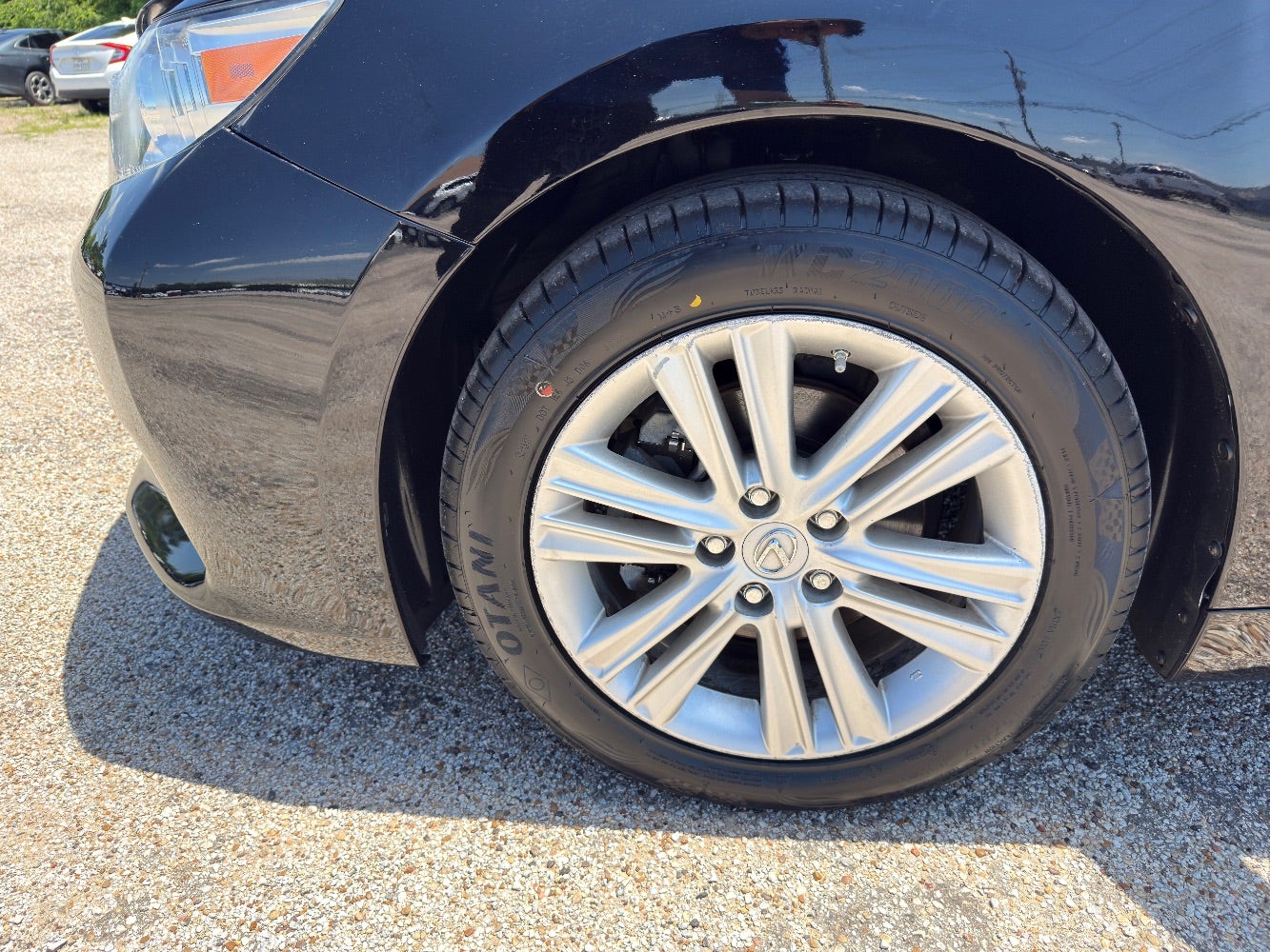 2015 Lexus ES 350 Crafted Line